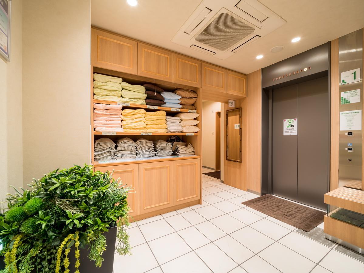 Super Hotel Hirosaki Exterior photo