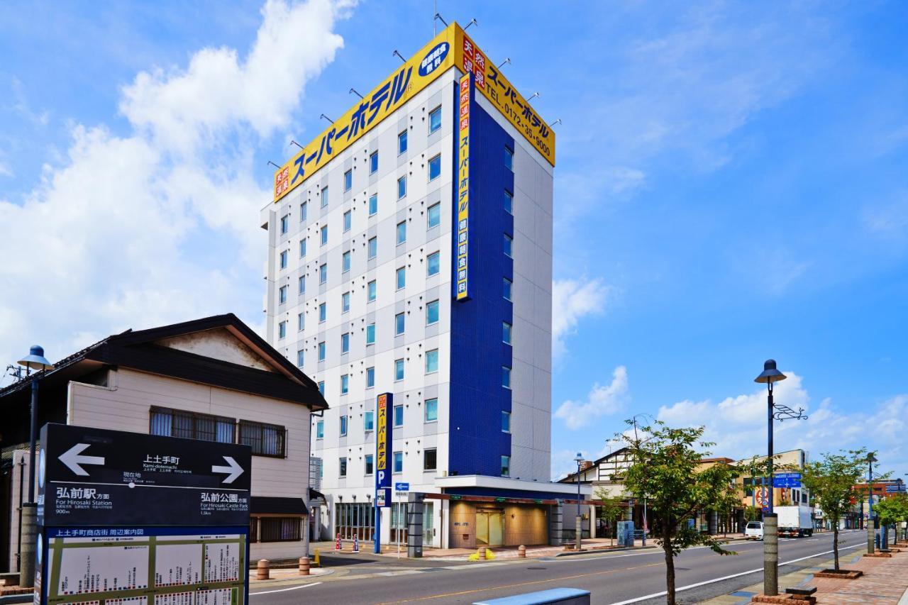 Super Hotel Hirosaki Exterior photo